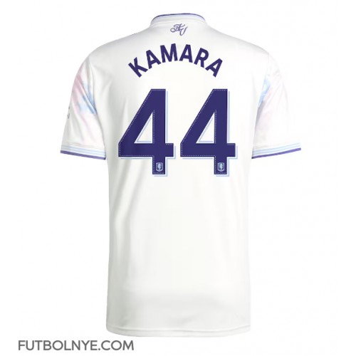 Camiseta Aston Villa Boubacar Kamara #44 Tercera Equipación 2025-26 manga corta